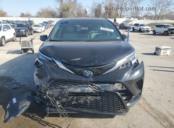 5TDDSKFC6MS002427 2021 TOYOTA SIENNA Синий Вид спереди