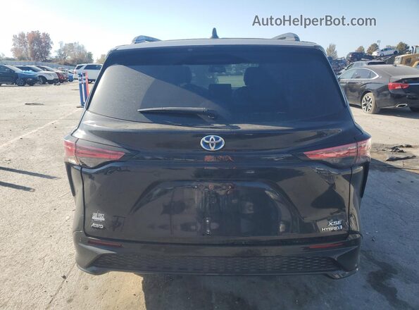 5TDDSKFC6MS002427 2021 TOYOTA SIENNA Синий Вид сзади