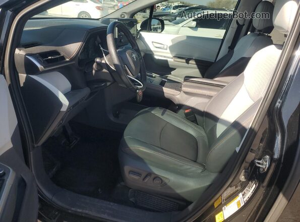5TDDSKFC6MS002427 2021 TOYOTA SIENNA Синий Вид салона спереди
