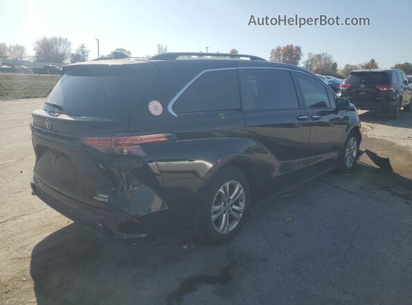 5TDDSKFC6MS002427 2021 TOYOTA SIENNA Синий Задняя правая четверть