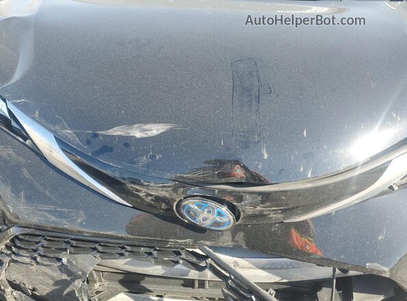 5TDDSKFC6MS002427 2021 TOYOTA SIENNA Синий Вид подкапотного пространства