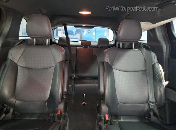 5TDDSKFC7MS006342 2021 TOYOTA SIENNA Red Հետևի նստատեղերի տեսք