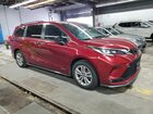 2021 Toyota Sienna Xse Red vin: 5TDDSKFC7MS006342