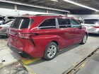 2021 Toyota Sienna Xse Red vin: 5TDDSKFC7MS006342