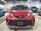 2021 Toyota Sienna Xse Red vin: 5TDDSKFC7MS006342