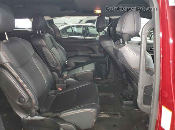 5TDDSKFC7MS006342 2021 TOYOTA SIENNA Red Սալոնի հետևի տեսք