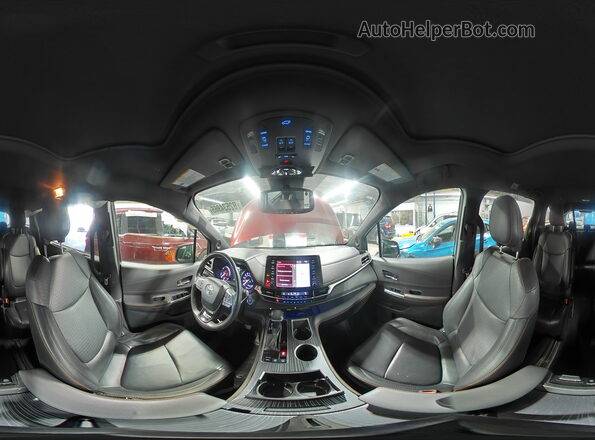 5TDDSKFC7MS006342 2021 TOYOTA SIENNA Red Սալոնի 360 աստիճան տեսք