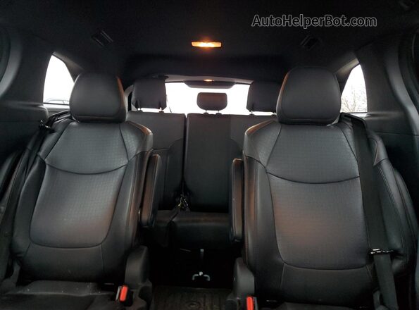5TDDSKFC8PS102498 2023 TOYOTA SIENNA Серый Вид задних сидений