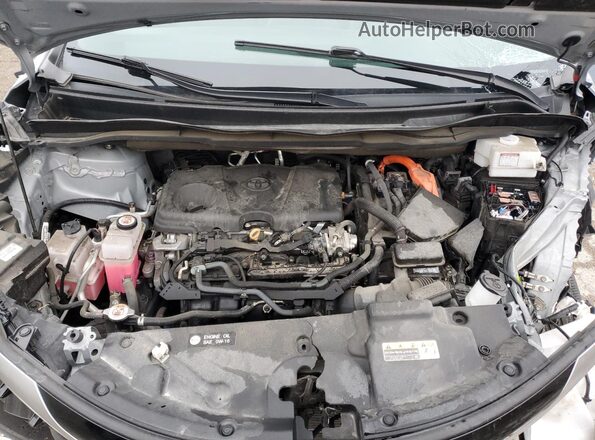 5TDDSKFC8PS102498 2023 TOYOTA SIENNA Серый Вид подкапотного пространства