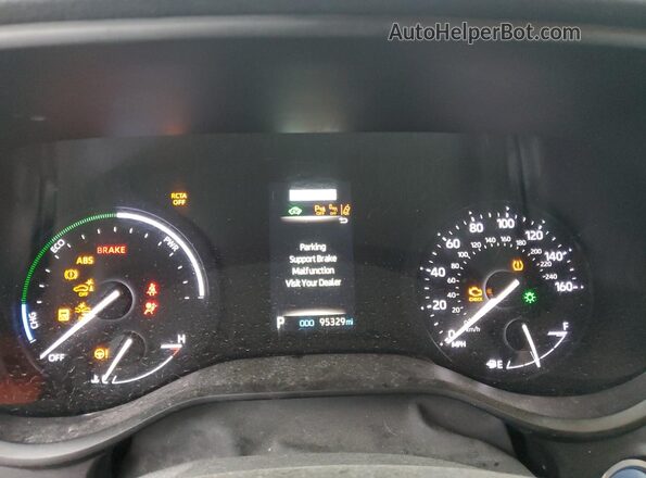 5TDDSKFC8PS102498 2023 TOYOTA SIENNA Серый Вид щитка приборов