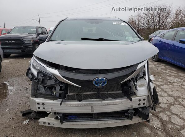 5TDDSKFC8PS102498 2023 TOYOTA SIENNA Серый Вид спереди