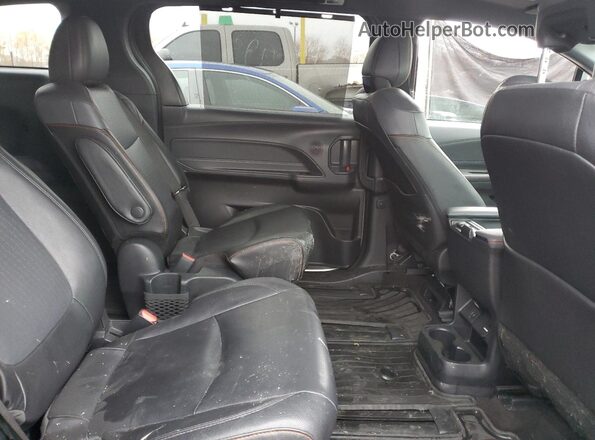 5TDDSKFC8PS102498 2023 TOYOTA SIENNA Серый Вид задней части салона