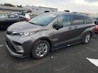 2021 Toyota Sienna Xse Gray vin: 5TDDSKFC9MS031940