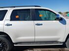 2016 Toyota Sequoia Platinum 5.7l V8 Белый vin: 5TDDW5G11GS144241