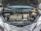 2017 Toyota Sienna Xle Серый vin: 5TDDZ3DC6HS187735