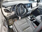 2017 Toyota Sienna Xle Серый vin: 5TDDZ3DC6HS187735