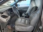 2017 Toyota Sienna Xle Серый vin: 5TDDZ3DC6HS187735