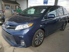 2020 Toyota Sienna Xle Blue vin: 5TDDZ3DC9LS249492