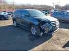 2018 Toyota Highlander Limited Green vin: 5TDDZRFH3JS853533