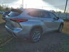 2021 Toyota Highlander Hybrid Platinum Серый vin: 5TDEBRCH2MS064355
