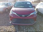 2021 Toyota Sienna Platinum Red vin: 5TDERKEC2MS006850