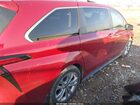 2021 Toyota Sienna Platinum Red vin: 5TDERKEC2MS006850