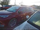 2021 Toyota Sienna Platinum Red vin: 5TDERKEC2MS006850