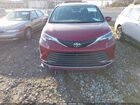 2021 Toyota Sienna Platinum Red vin: 5TDERKEC2MS006850