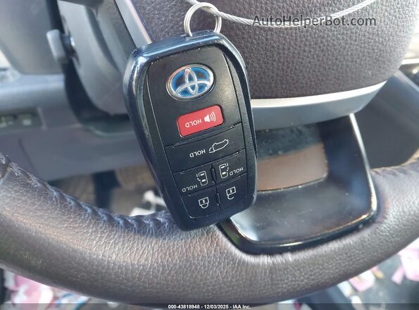 5TDERKEC2MS006850 2021 TOYOTA SIENNA Red Dashboard view