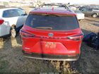 2021 Toyota Sienna Platinum Red vin: 5TDERKEC2MS006850