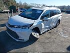 2023 Toyota Sienna Platinum White vin: 5TDESKFC0PS090125