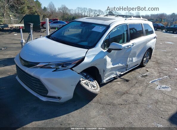 5TDESKFC0PS090125 2023 TOYOTA SIENNA White Przód lewy
