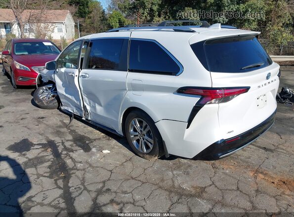 5TDESKFC0PS090125 2023 TOYOTA SIENNA White Tył lewy