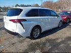 2023 Toyota Sienna Platinum White vin: 5TDESKFC0PS090125