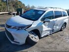 2023 Toyota Sienna Platinum White vin: 5TDESKFC0PS090125