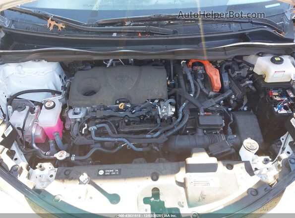 5TDESKFC0PS090125 2023 TOYOTA SIENNA White Widok z tyłu