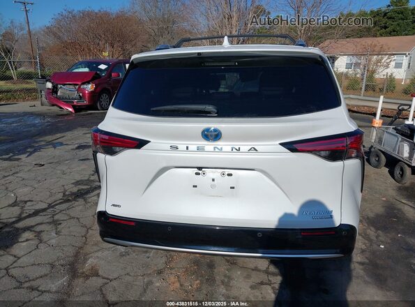 5TDESKFC0PS090125 2023 TOYOTA SIENNA White 