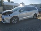 2024 Toyota Sienna Limited White vin: 5TDESKFC0RS145322