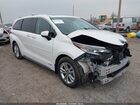 2021 Toyota Sienna Platinum White vin: 5TDESKFC3MS017620