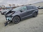 2025 Toyota Sienna Limited Gray vin: 5TDESKFC4SS213045