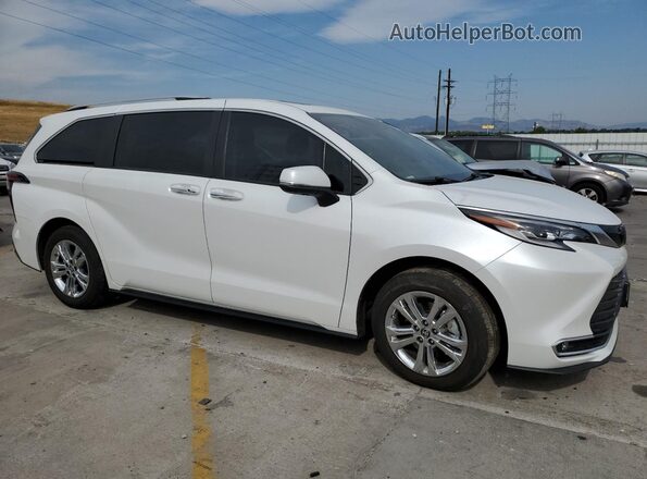 5TDESKFC6PS084443 2023 TOYOTA LIMITED White Delantero derecho