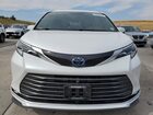 2023 Toyota Sienna Limited White vin: 5TDESKFC6PS084443