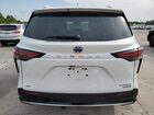2023 Toyota Sienna Limited White vin: 5TDESKFC6PS084443