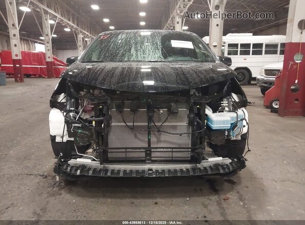 5TDESKFC9SS214563 2025 TOYOTA SIENNA Black Սալոնի հետևի տեսք