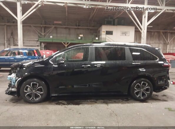 5TDESKFC9SS214563 2025 TOYOTA SIENNA Black 