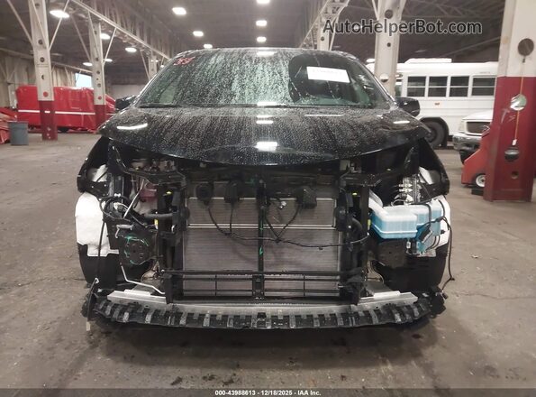 5TDESKFC9SS214563 2025 TOYOTA SIENNA Black Դիմացի տեսք
