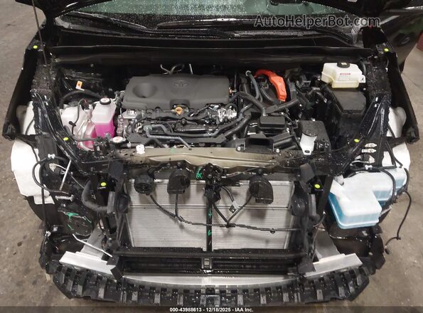 5TDESKFC9SS214563 2025 TOYOTA SIENNA Black Հետևի տեսք