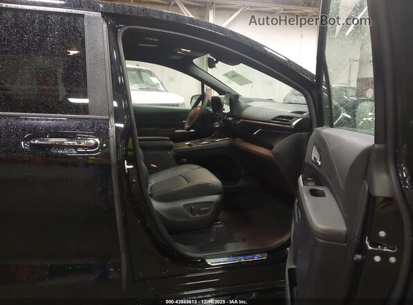 5TDESKFC9SS214563 2025 TOYOTA SIENNA Black Սալոնի դիմացի տեսք