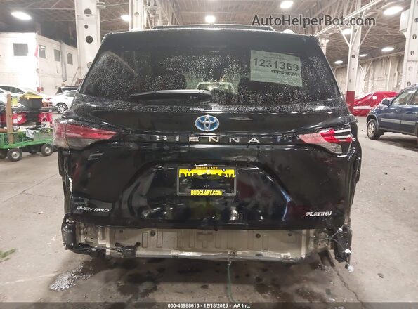 5TDESKFC9SS214563 2025 TOYOTA SIENNA Black 