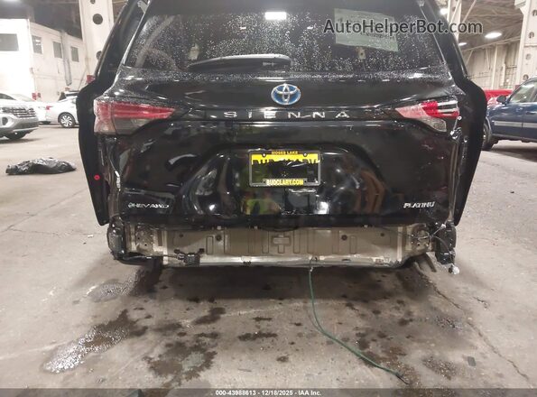5TDESKFC9SS214563 2025 TOYOTA SIENNA Black 